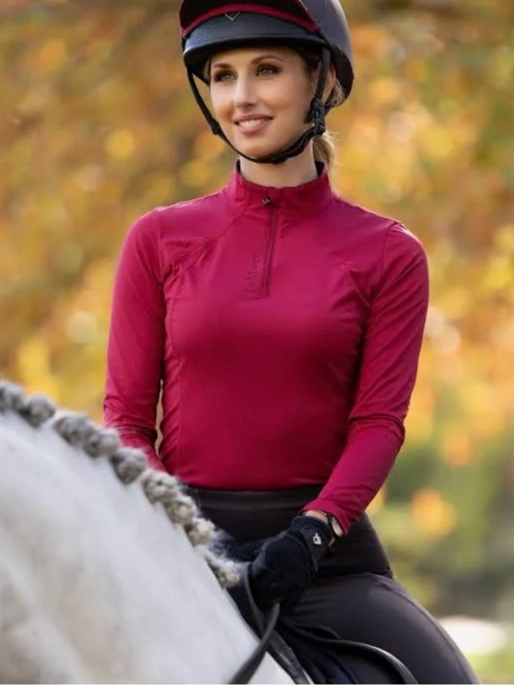 Lemieux women’s 2 Ember&Cinder base layer